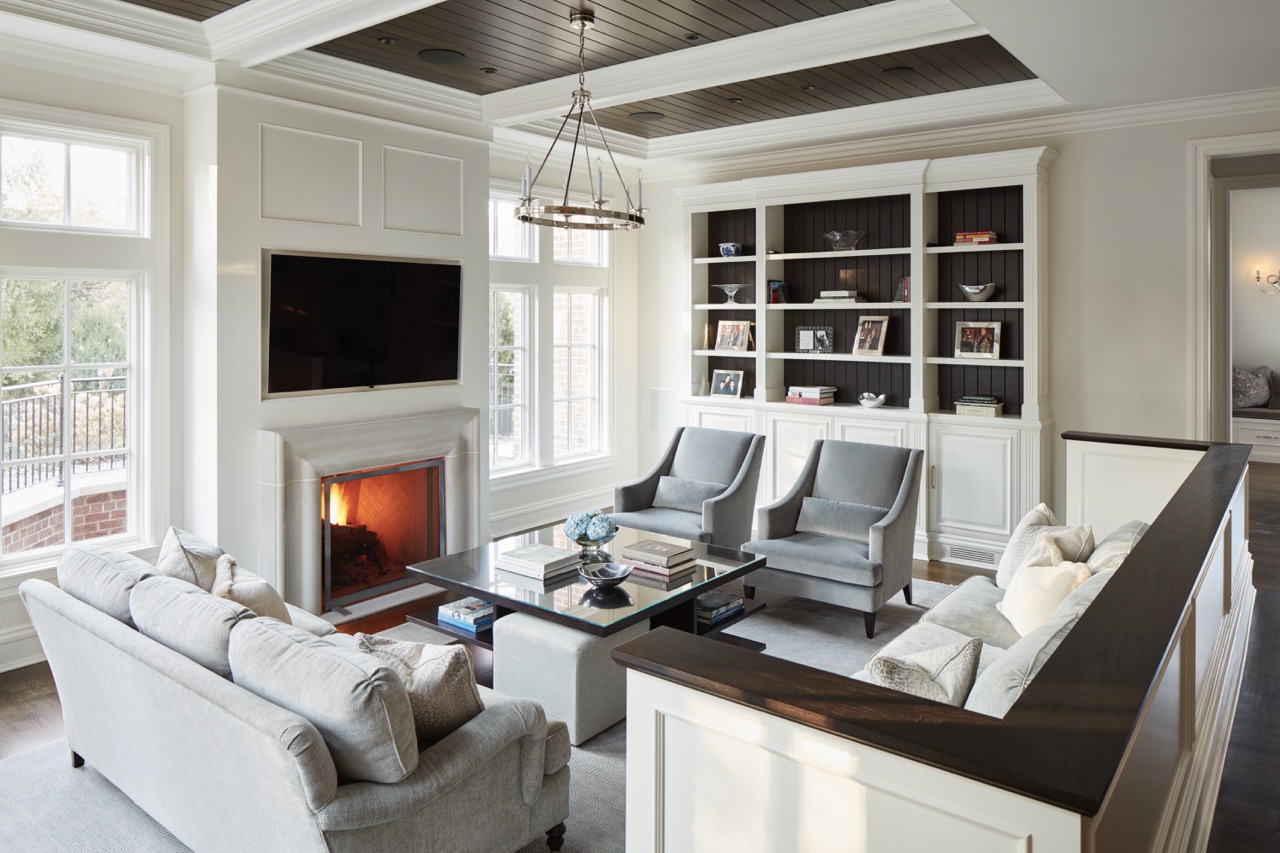 Leah Bolger Winnetka Interior Design Chicago North Shore