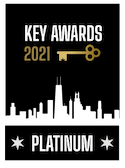 2021 Key Awards Platinum Winner Digital Award