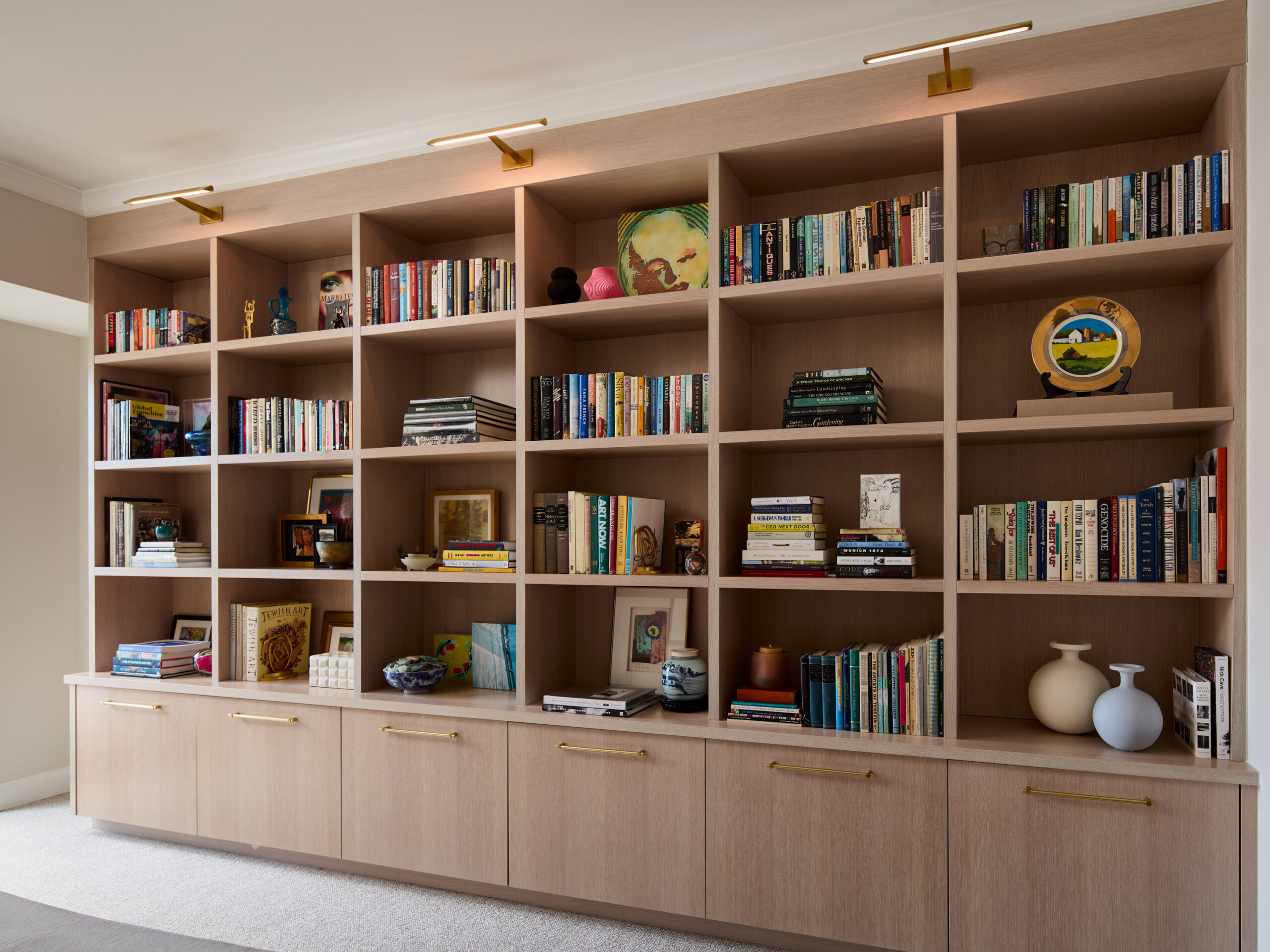 Chicago Gold Coast Home Library