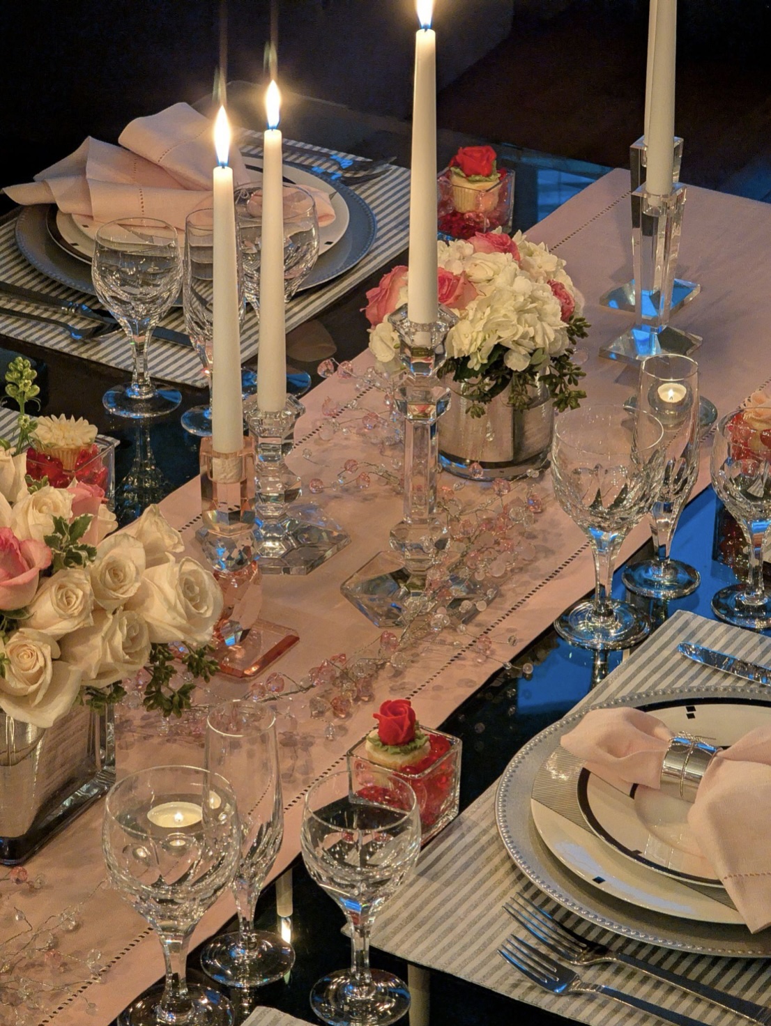 Interior Design - Beautiful Table Settings - Leah Bolger