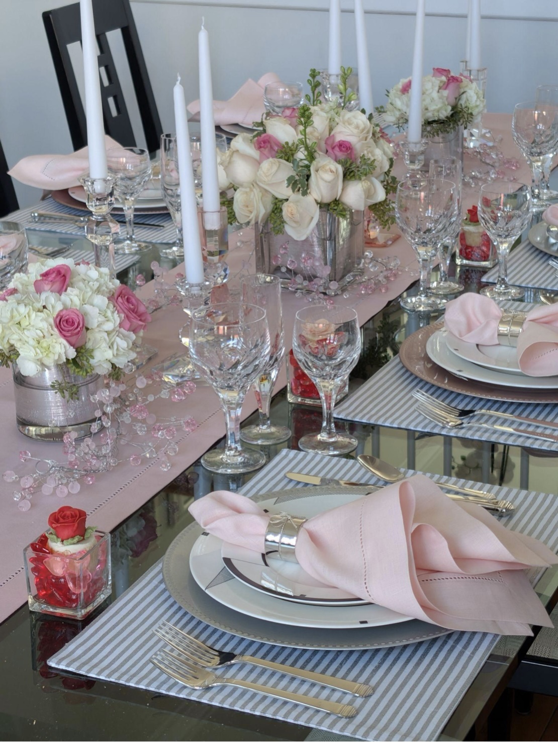 Interior Design - The Architecture of a Beautiful Table - Leah Bolger