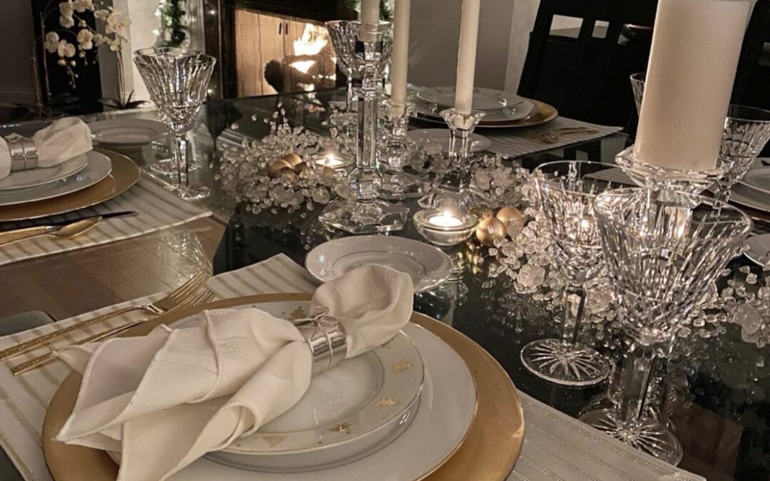 Table Setting - Leah Bolger Design