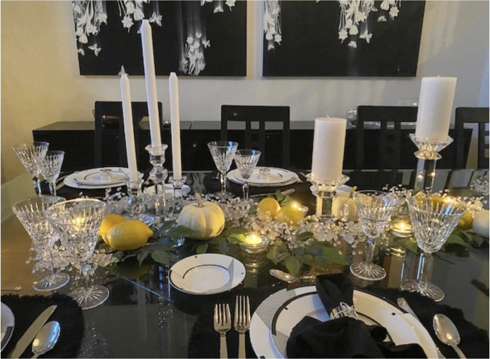 The Architecture of a Beautiful Table Leah Bolger Design